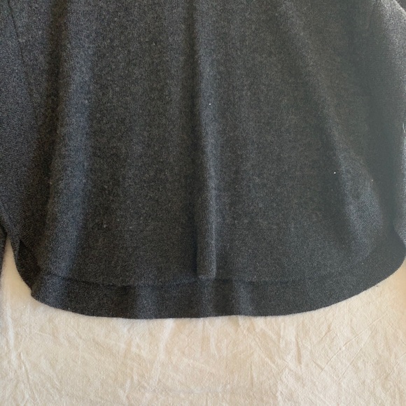 Subtle Luxury Dark Gray Sweater - Picture 2 of 4